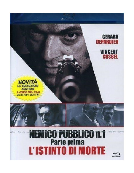 Nemico Pubblico N. 1 - Parte 1 - L'Istinto Di Morte (Blu-Ray/Dvd)