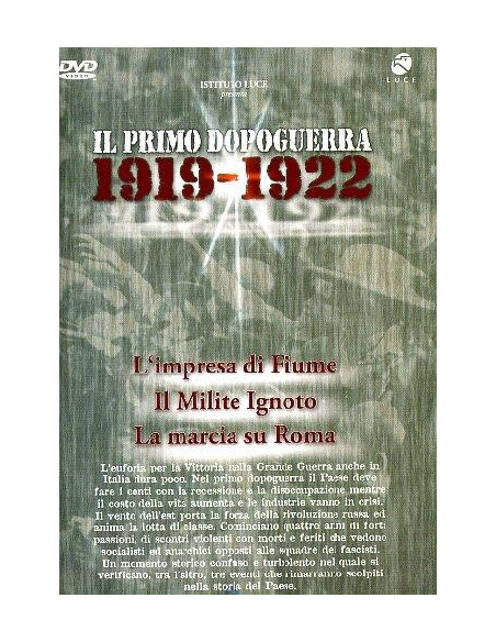 Primo Dopoguerra (Il) 1919-1922