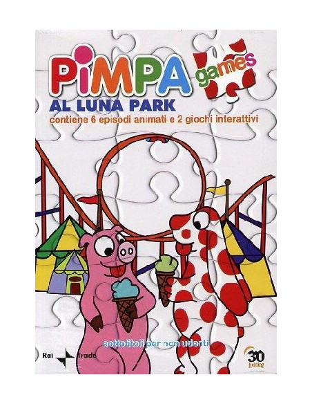 Pimpa Games - Pimpa Al Luna Park
