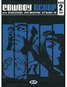 Cowboy Bebop - Ultimate Edition Box n.02 (Eps 14-26) (4 Dvd)