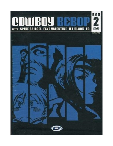 Cowboy Bebop - Ultimate Edition Box n.02 (Eps 14-26) (4 Dvd)