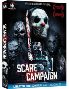 Scare Campaign (Ltd) (Blu-Ray/Booklet)