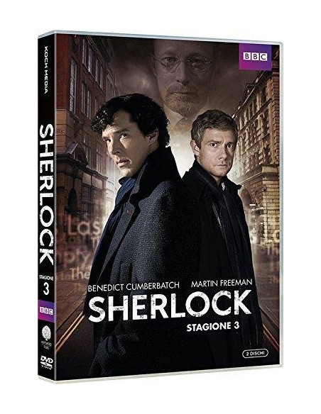 Sherlock n.03 (2 Dvd)