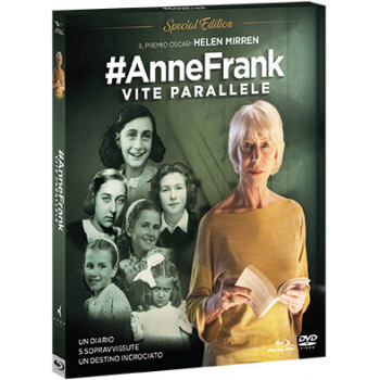 Anne Frank - Vite Parallele (Blu Ray + Dvd) S.E. + Booklet