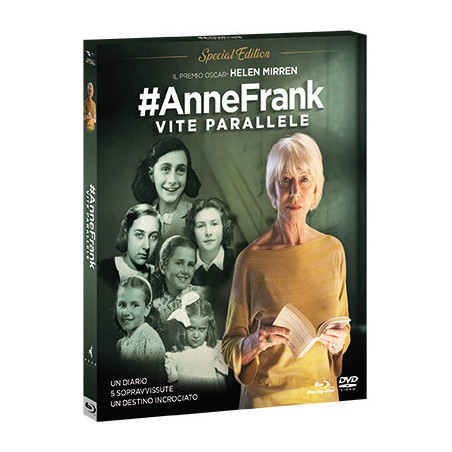 Anne Frank - Vite Parallele (Blu Ray + Dvd) S.E. + Booklet