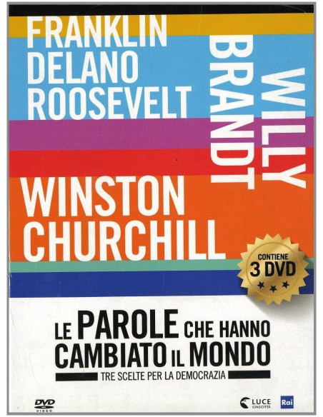 Parole Che Hanno Cambiato Il Mondo (Le) Cofanetto 03 (3 Dvd)