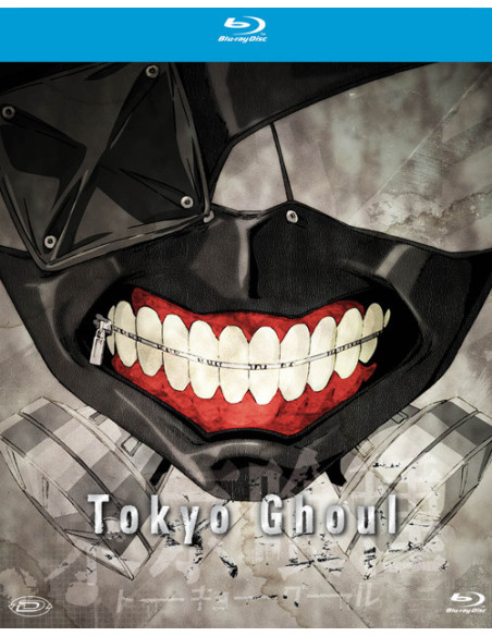 Tokyo Ghoul - Stagione 01 (Eps 01-12) (3 Blu-Ray/Booklet) (Ed. Limitata E Numerata)