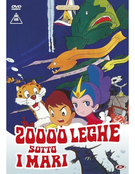 20.000 Leghe Sotto I Mari
