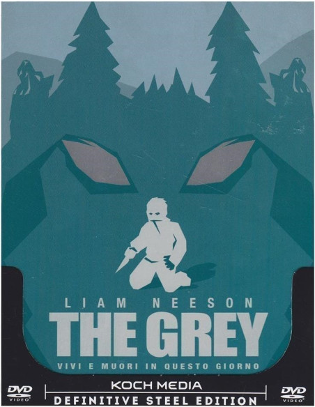 Grey (The) (Ltd Steelbook)