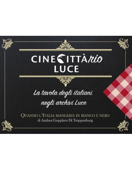 Cinecittario - Quando L'Italia Mangiava In Bianco E Nero (Dvd/Libro)