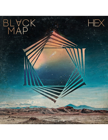 Black Map - Hex - (CD)