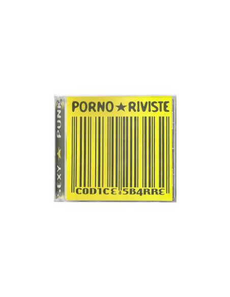 Pornoriviste - Codice A Sbarre - (CD)