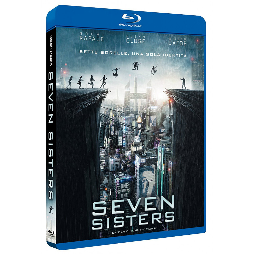 Seven Sisters (2 Blu Ray + 7 Card Da...