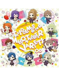 (Game Music) - The Idolm@Ster Million The@Ter Variety 06 - (CD)