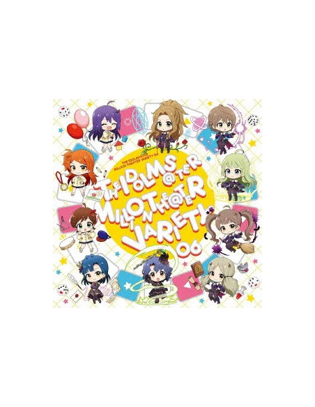 (Game Music) - The Idolm@Ster Million The@Ter Variety 06 - (CD)