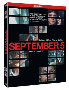 September 5 - La Diretta Che Cambio' La Storia (Blu-ray)