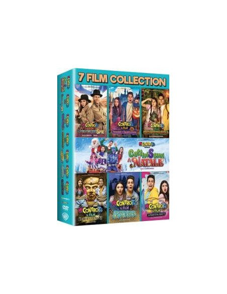 Me Contro Te 7-Film Collection (7 Dvd)