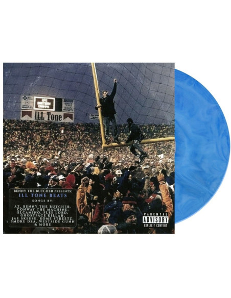Black Soprano Family - Outcome (Blue Splash Vinyl)
