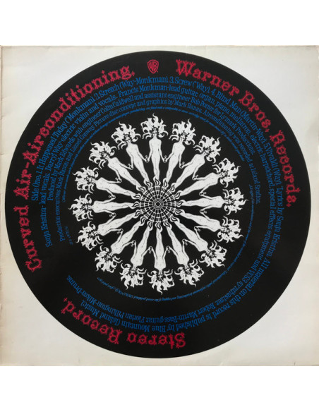 Curved Air - Airconditioning (Vinyl Stdeclat Transparent)
