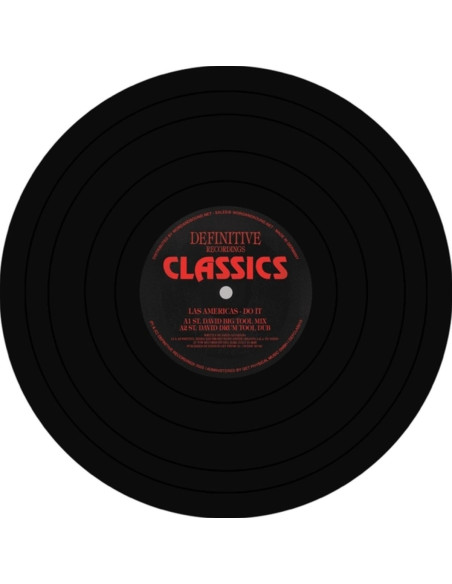 Las Americas - Do It (St. David Remixes)
