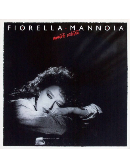 Mannoia Fiorella - Momento Delicato (Rsd 2025 180 Gr Red Transparent)
