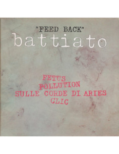 Battiato Franco - Feed Back (Rsd 2025 2Lp 180 Gr White Mix Black)
