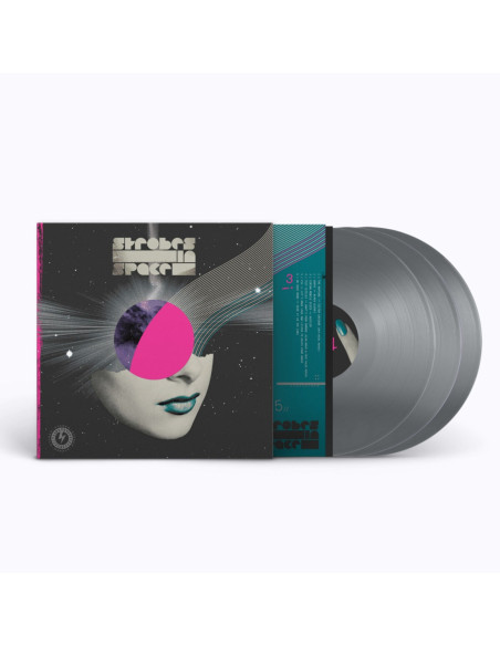 Compilation - Strobes In Space (Indie Sleaze, Nu Rave and Future Disco 2000-2009) Orbit Silver 3LP