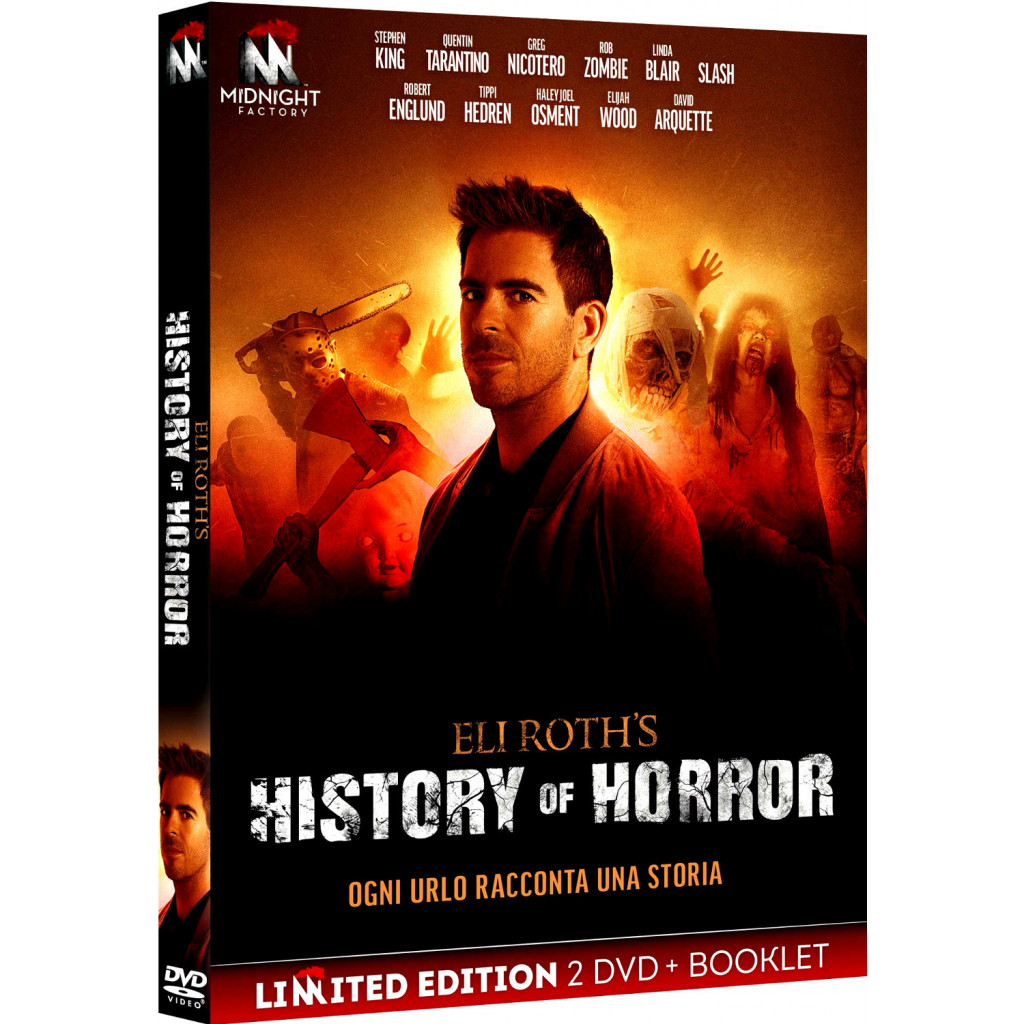 Eli Roth'S History Of Horror (3 dvd)