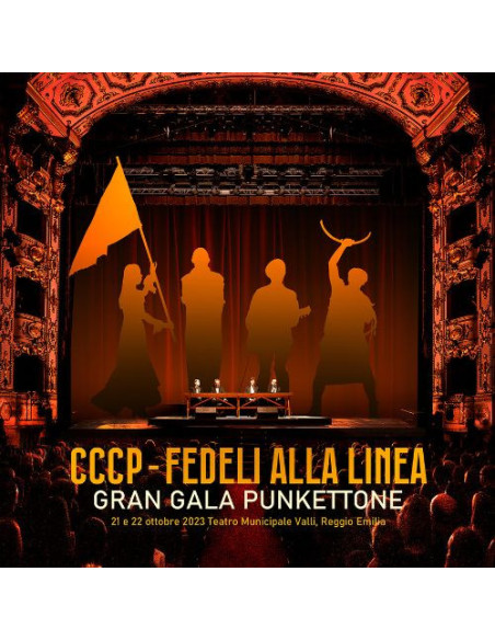 Cccp Fedeli Alla Linea - Gran Gala Punkettone (Box Cd / Lp / Dvd / Booklet Di 16 Pagine)