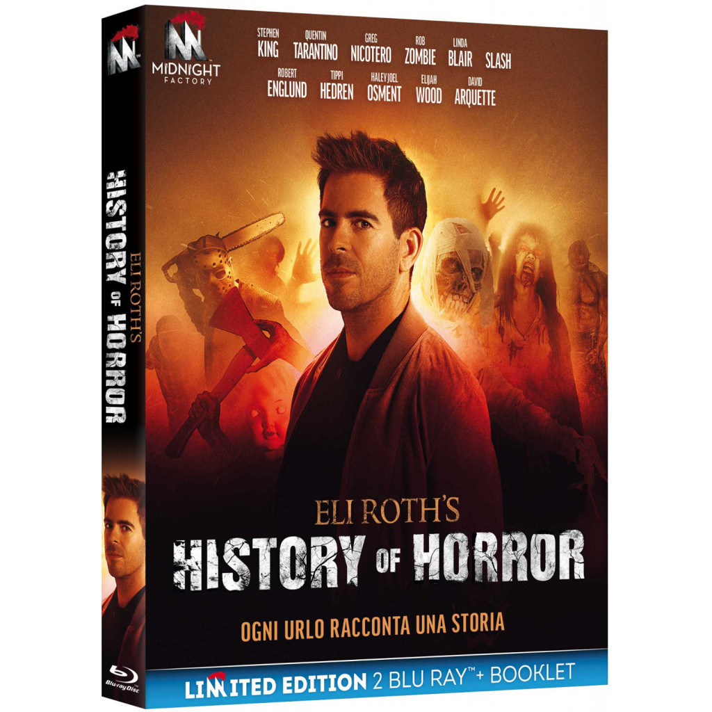 Eli Roth'S History Of Horror (2 Blu Ray)