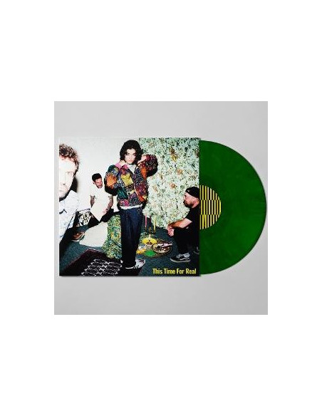 This Time For Real - Fuck Heartbreak I'M Over It - Green Vinyl