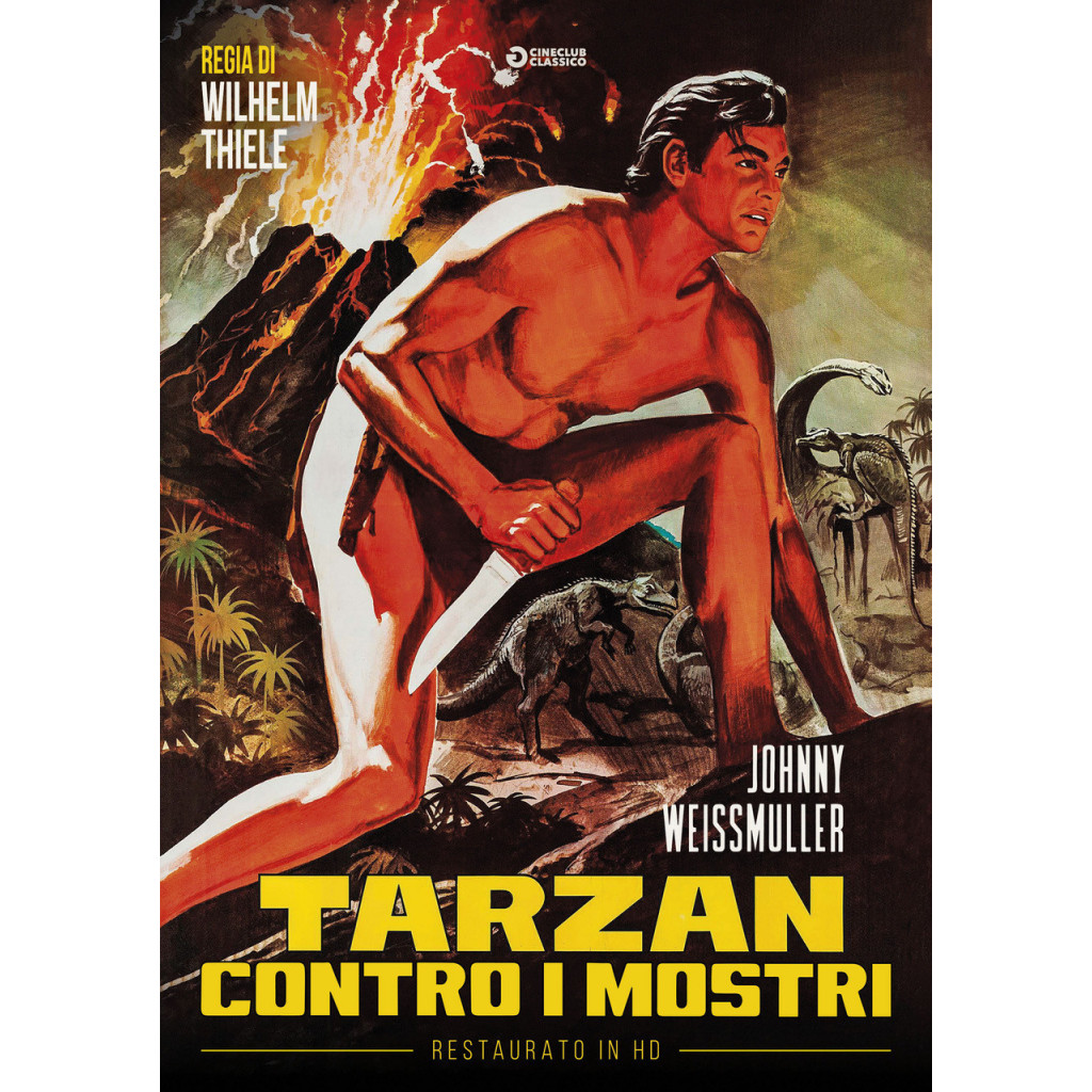 Tarzan Contro I Mostri