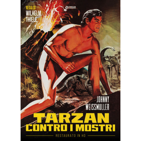 Tarzan Contro I Mostri