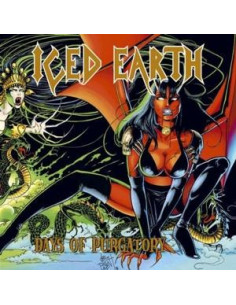 Iced Earth - Days Of Purgatory (Vinyl Silver Limited Edt.)