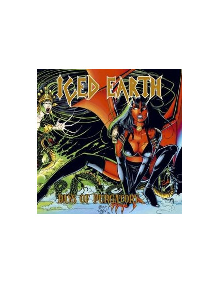 Iced Earth - Days Of Purgatory (Vinyl Silver Limited Edt.)