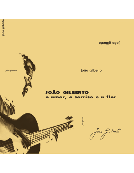 Gilberto Joao - O Amor, O Sorriso E A Flor (Vinyl Clear)