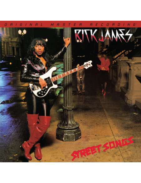 James Rick - Street Songs (Numbered 180G 45Rpm Vinyl 2Lp)