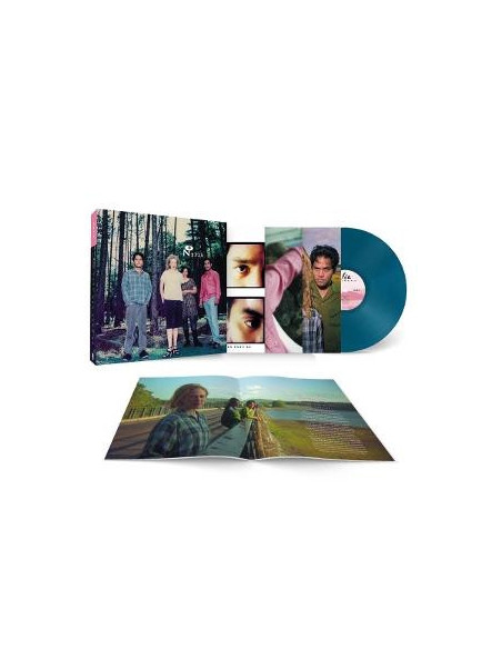 Ida - Will You Find Me -  (25th Anniversary Edition) - 4LP Sea Blue Colour Vinyl Box Set