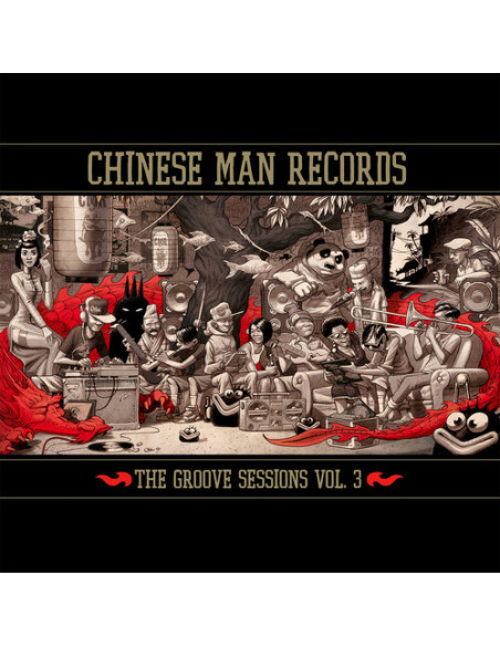 Chinese Man - Groove Sessions Vol.3