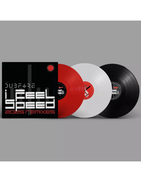 Dubfire - I Feel Speed (2025 Remixes) - Red, White