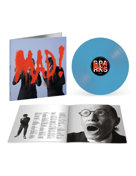 Sparks - Mad (Light Blue Vinyl with Lenticular Sleeve)