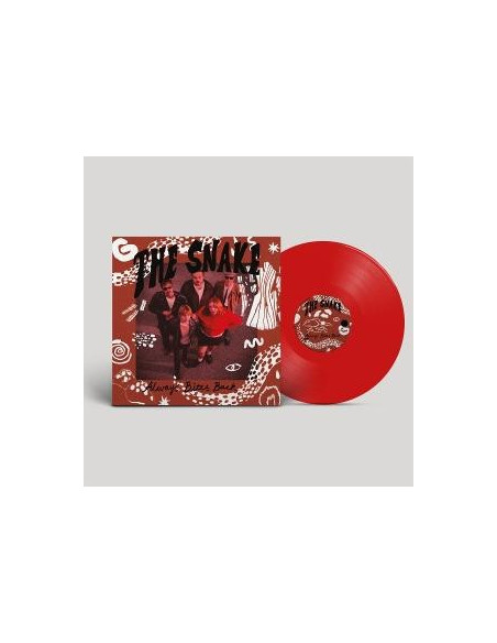 Snake, The - Always Bites Back - Transparent Red Vinyl