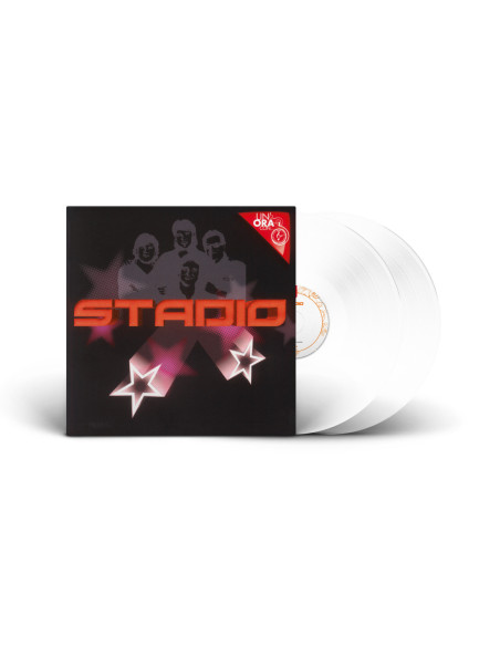 Stadio - Un'Ora Con (180 Gr. Vinile Bianco)