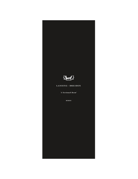 Lansing-Dreiden - A Sectioned Beam