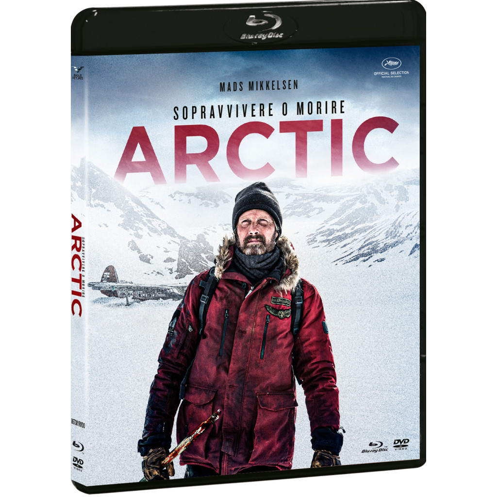 Arctic (Blu Ray + Dvd)
