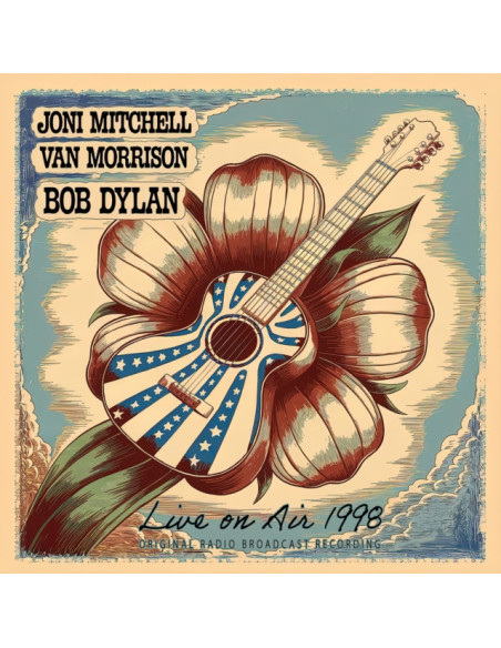 Mitchell, Joni and Van - Live On Air 1998 - (CD)