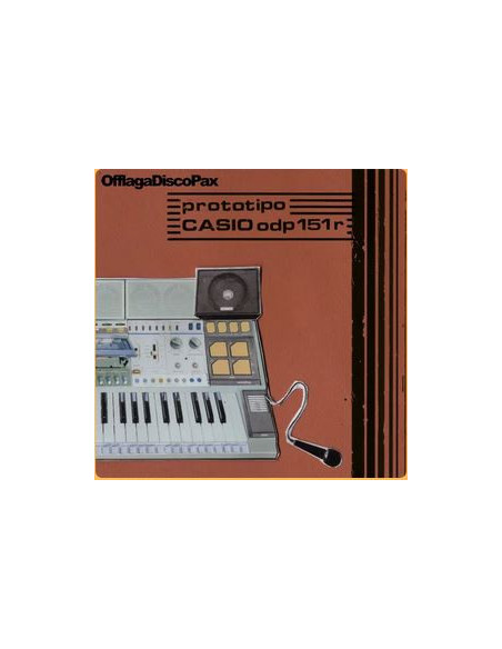 Offlaga Disco Pax - Prototipo Casio (Ep Silver Edition / Cd) (Rsd 2025)
