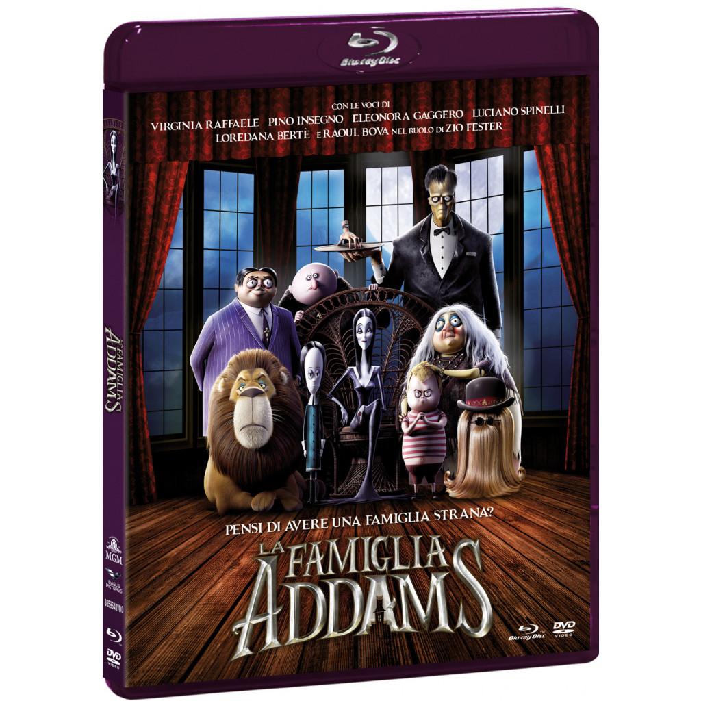La Famiglia Addams (Blu Ray + Dvd)