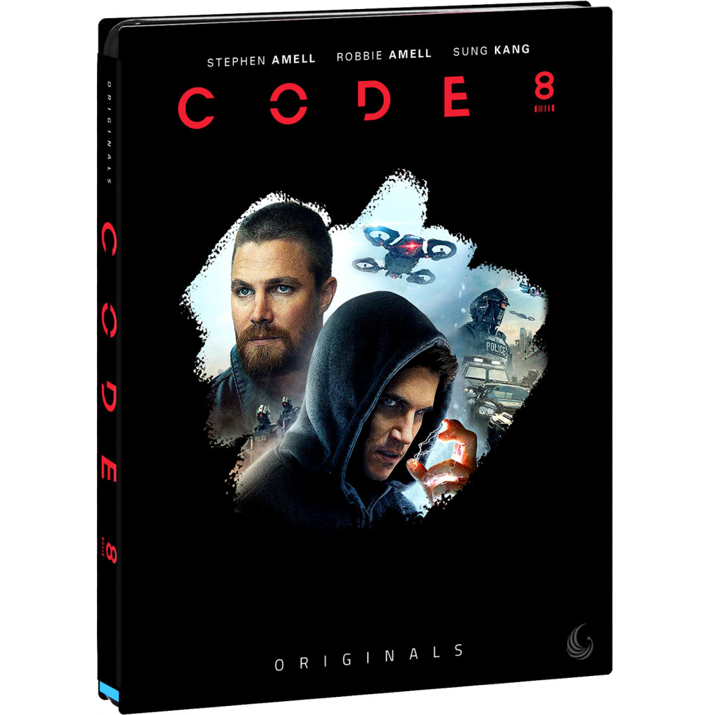 Code 8 (Blu Ray + Dvd)