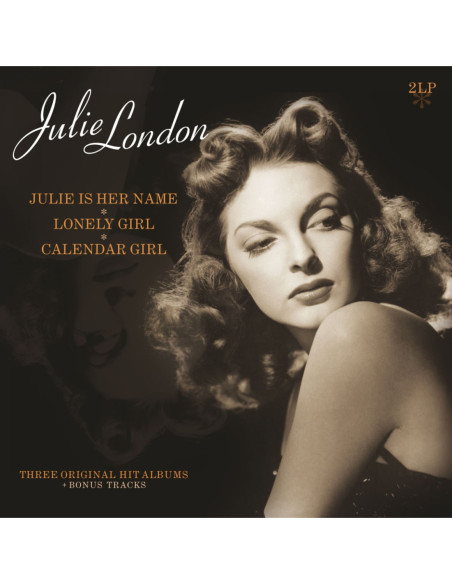 Julie London - Julie Is Her Name/Lonely Girl/Calender Girl (Solid Orange Coloured) (180 g) (Limited Edition) (2 LP)